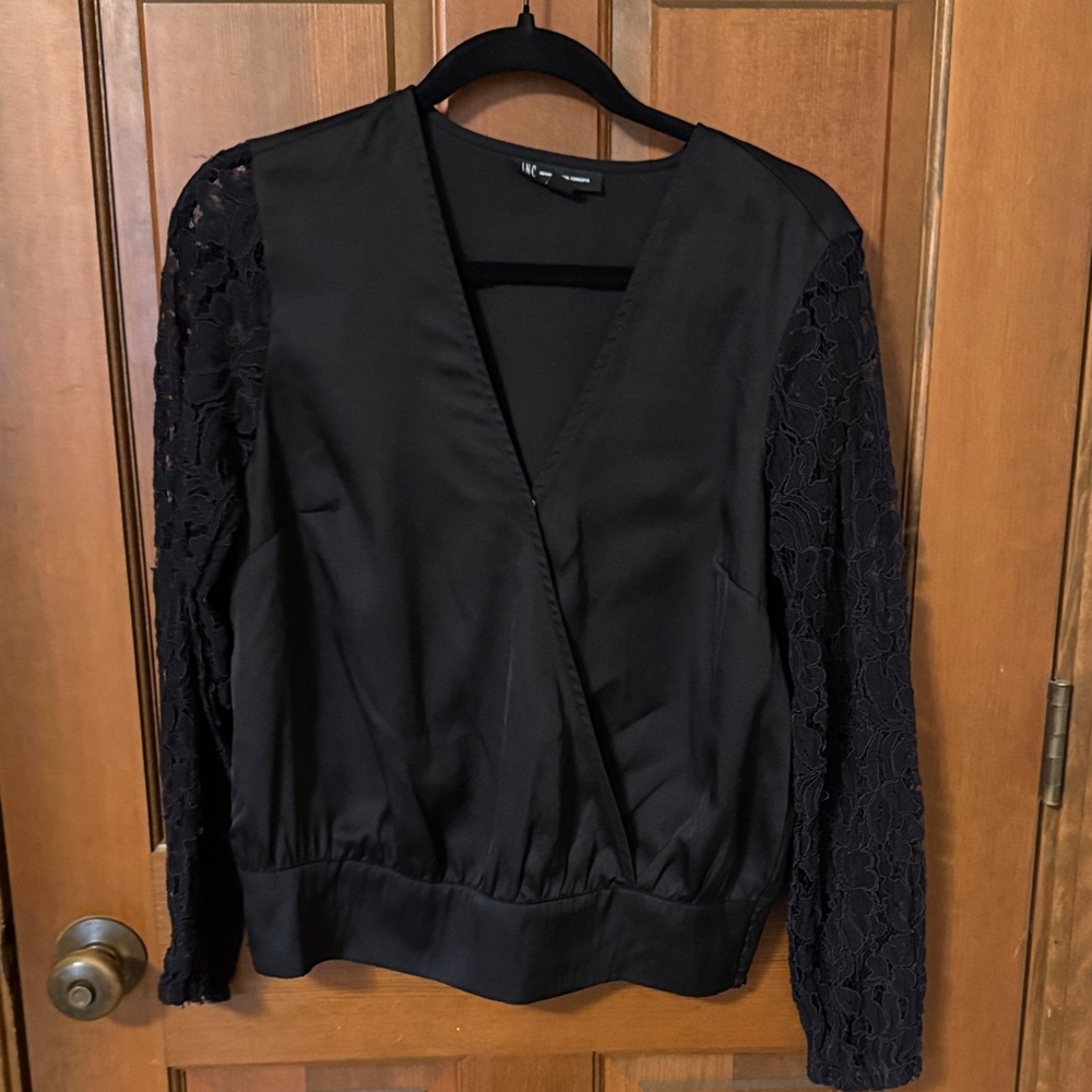 INC International Concepts Black Top
